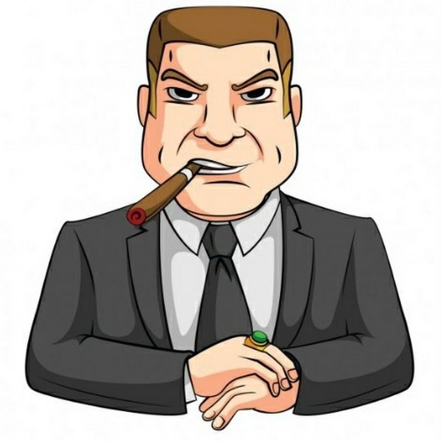 Начальник с сигарой