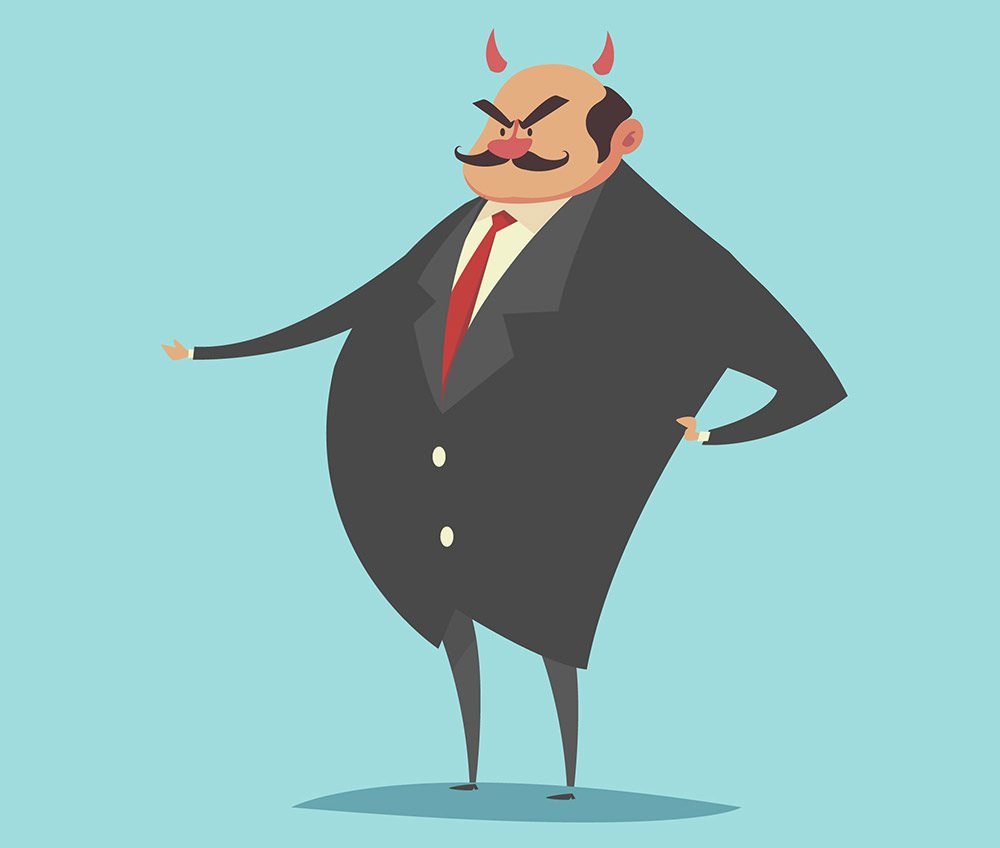 Начальник дьявол