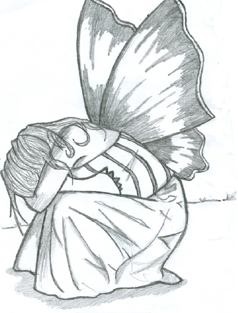 Разные рисунки простым карандашом