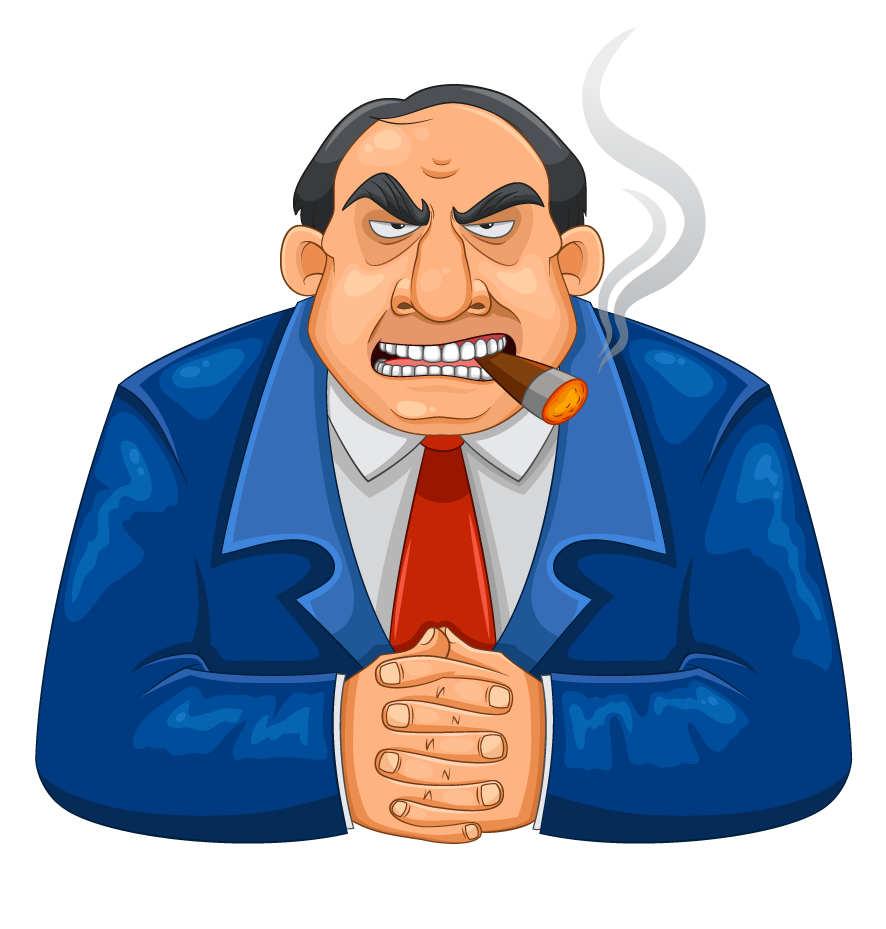 Босс недоволен