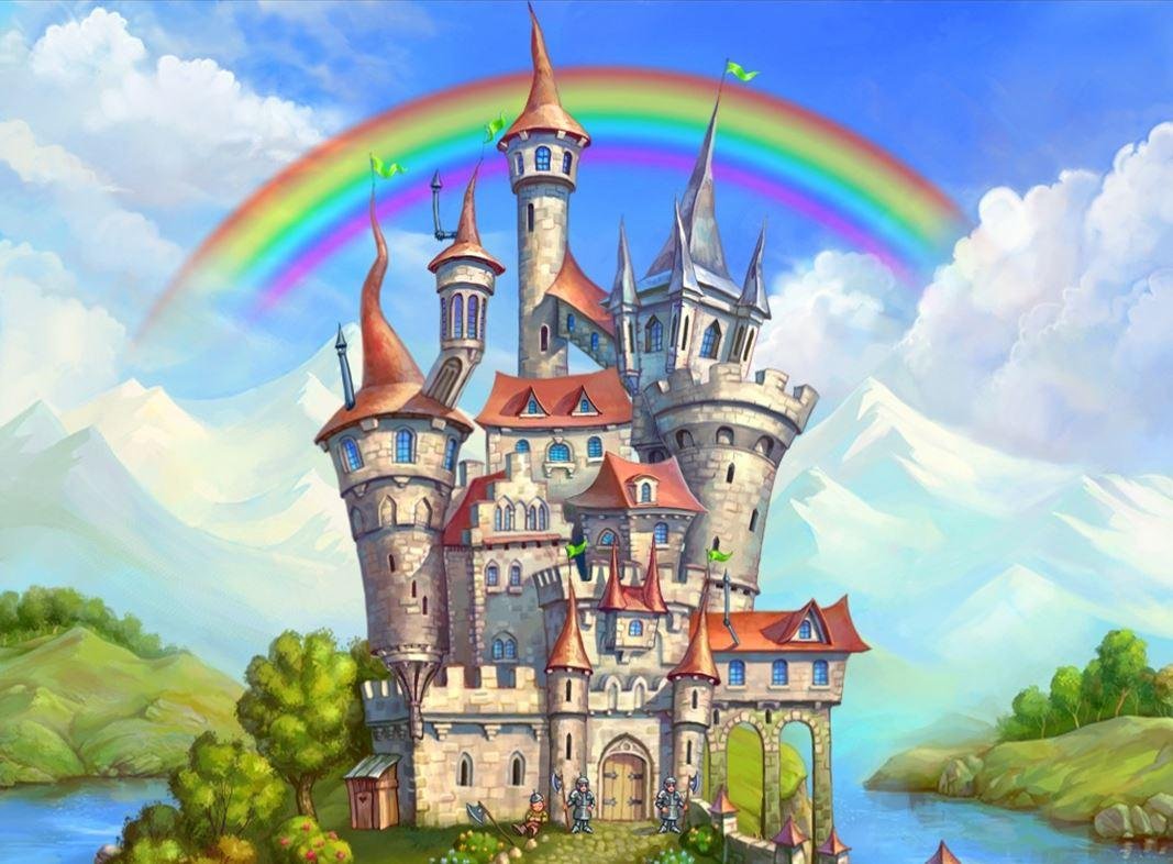 Фон для презентации сказки