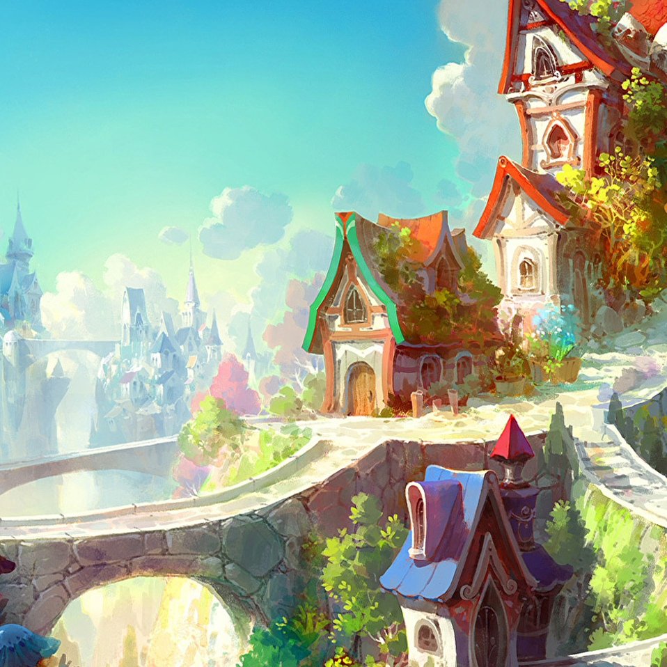 Сказочные путешествия для детей