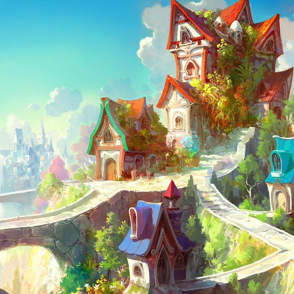 Сказочная Полянка