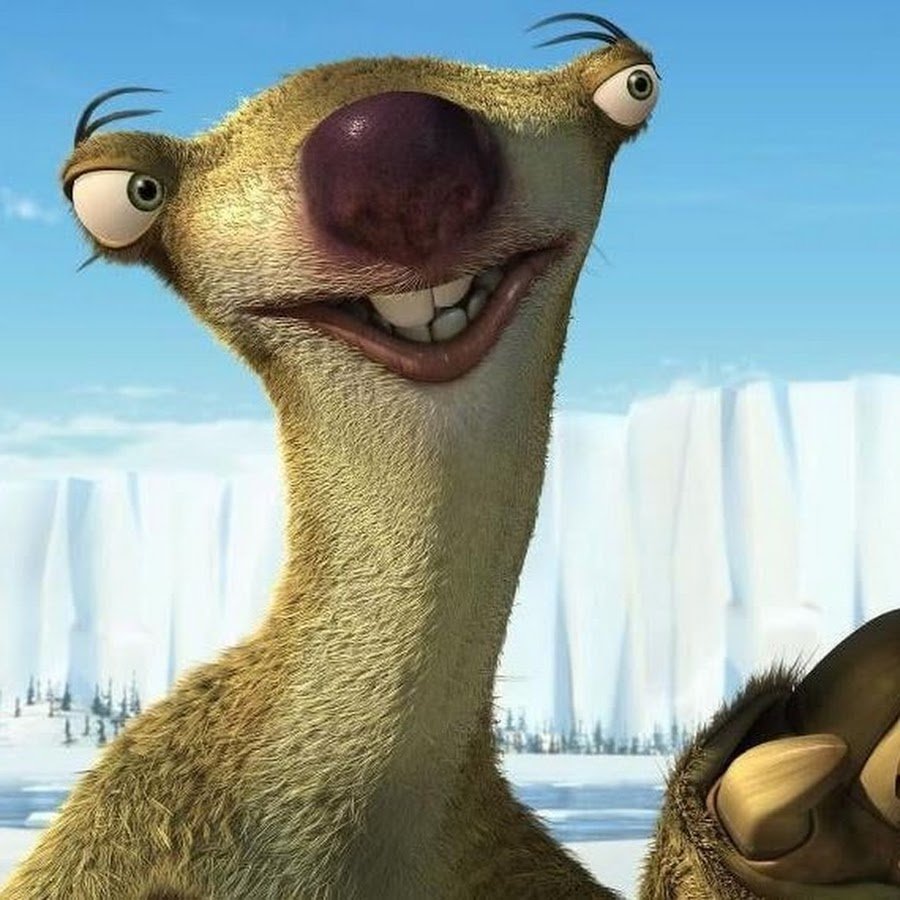 Ленивец из ледникового периода