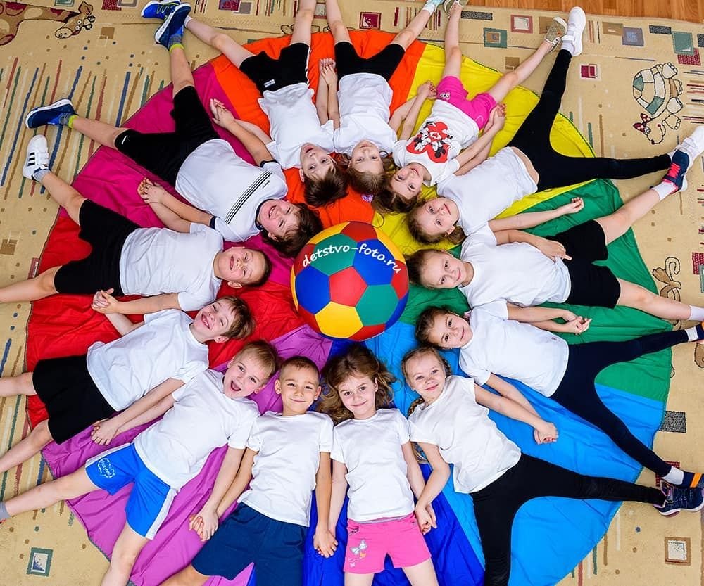 Детские групповые фотосессии