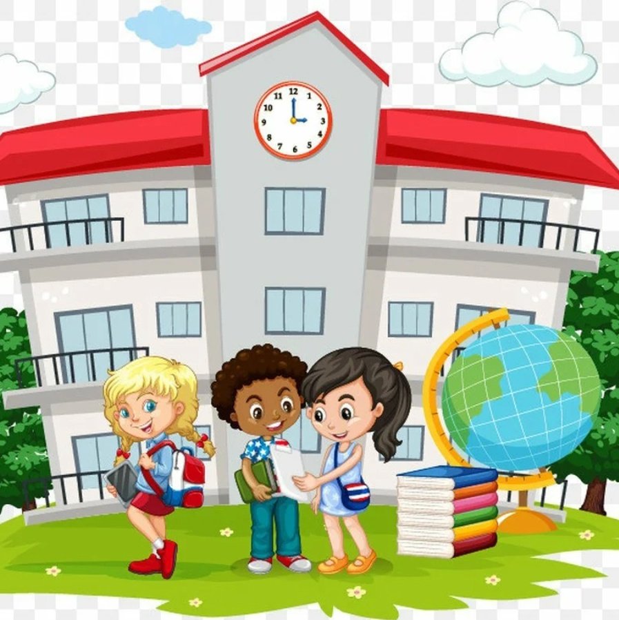 Школа клипарт