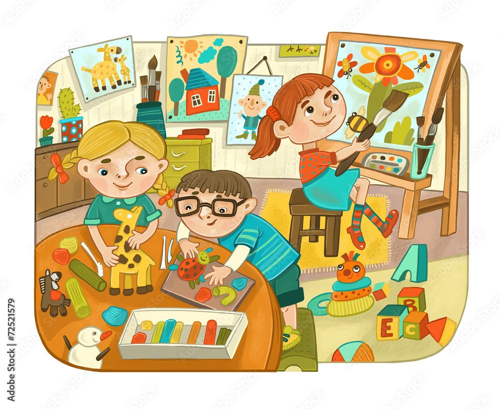 Творчество рисунок