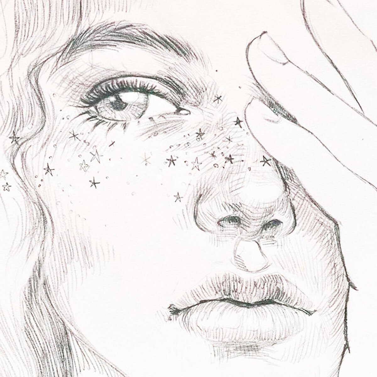 Срисовки карандашом Эстетика