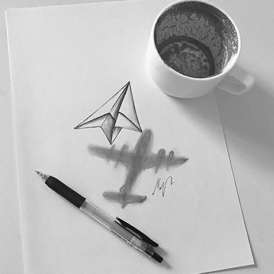 Эстетичные идеи для рисования