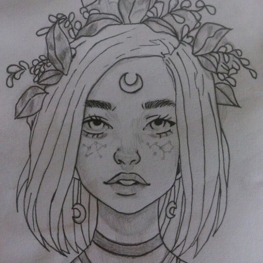 Эстетичные рисунки для срисовки