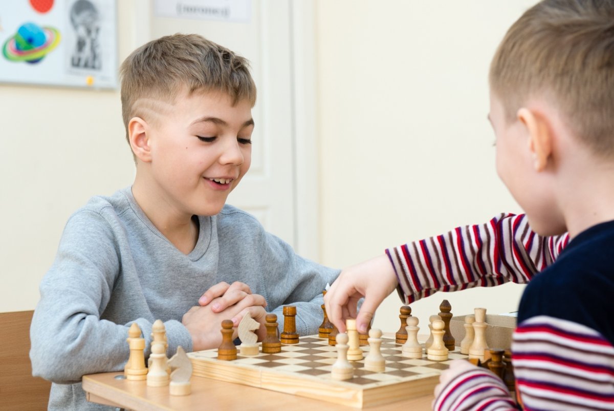 Шахматы для детей