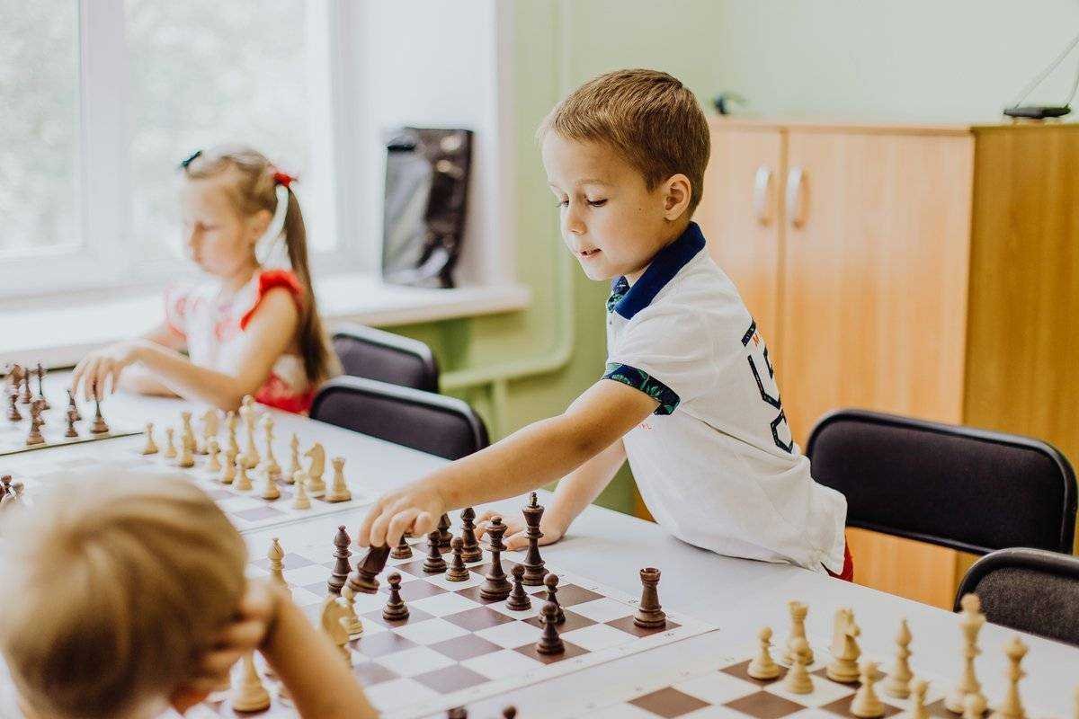 Шахматы для детей