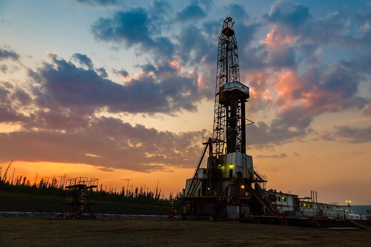 Буровая вышка Ванкор