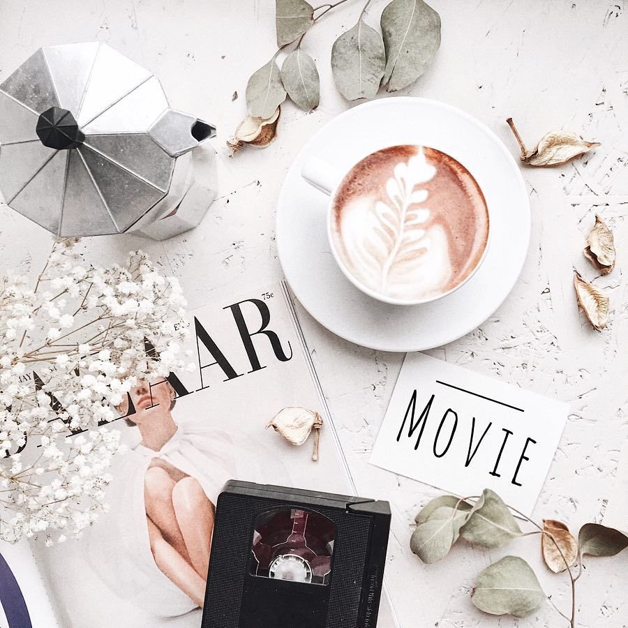 Стиль инстаграмма