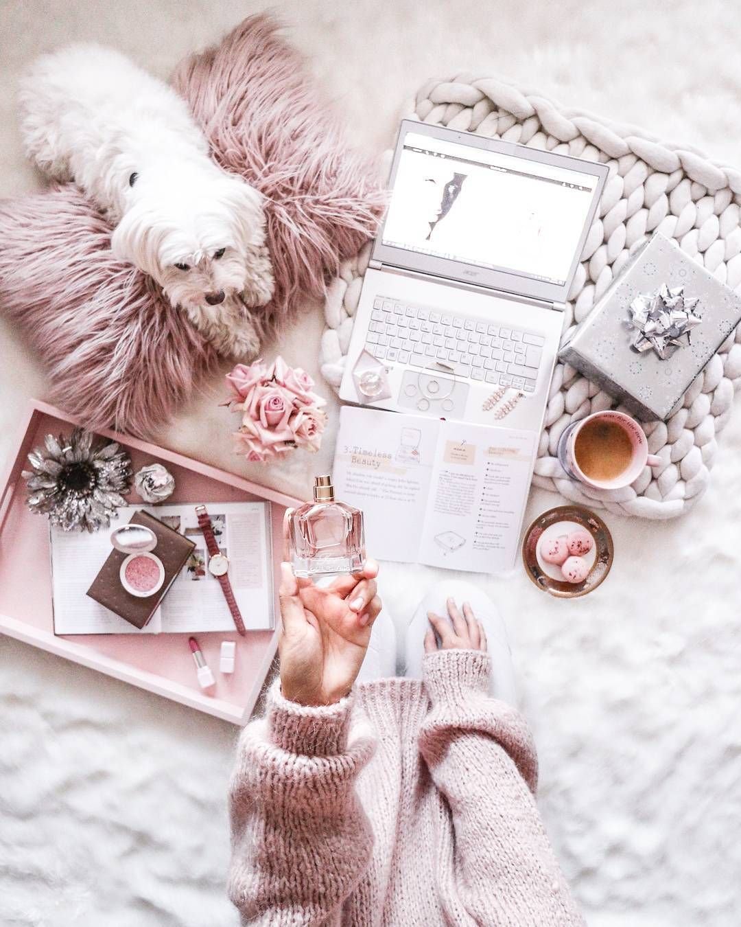 Раскладки для инстаграма розовые