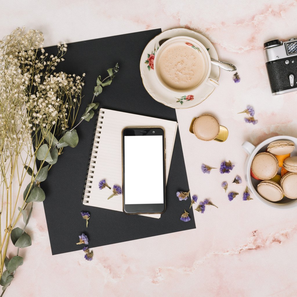 Кофе блокнот Эстетика