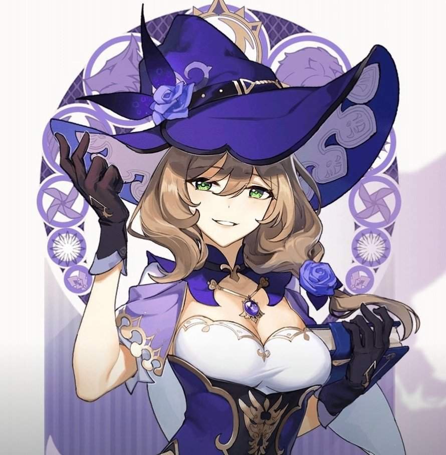 Лиза Геншин