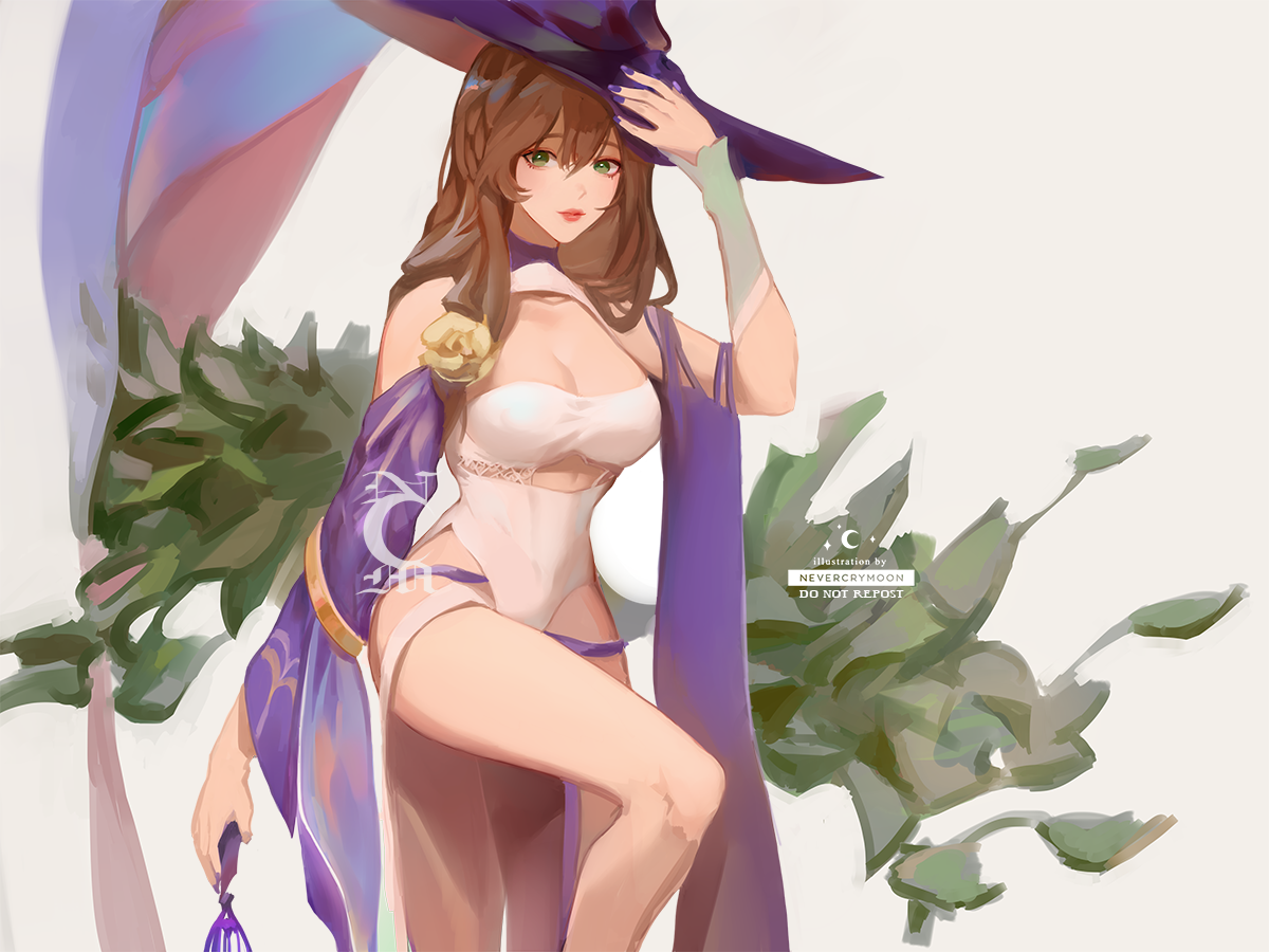 Лиза Геншин эччи