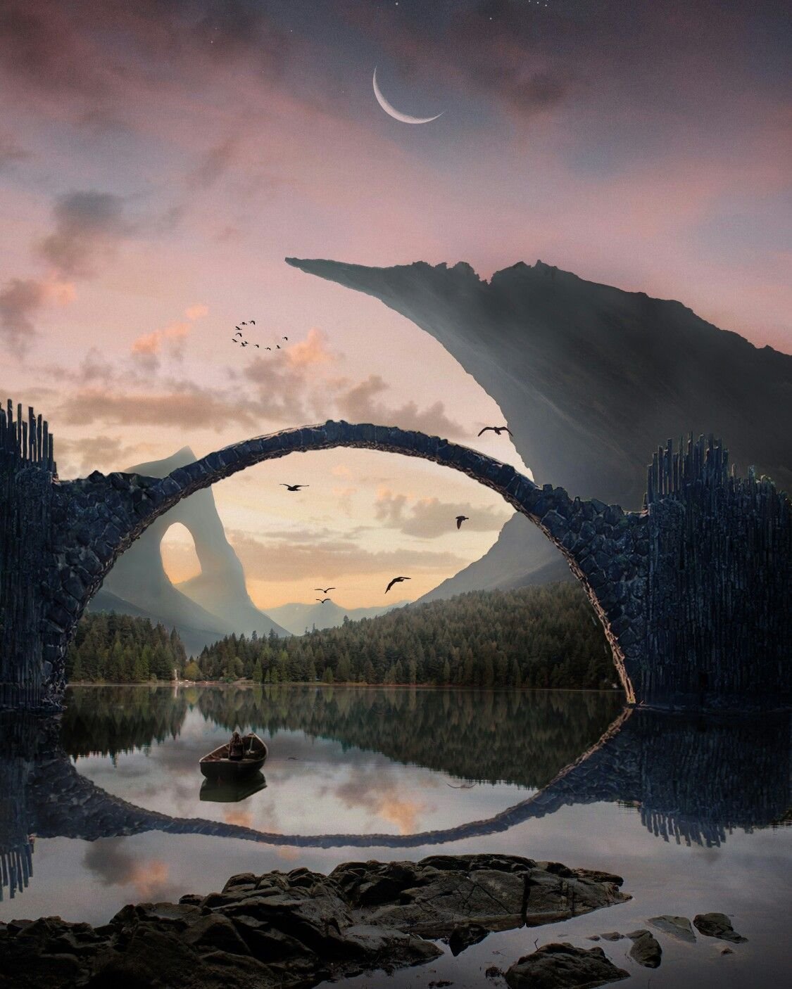 Фантастические пейзажи