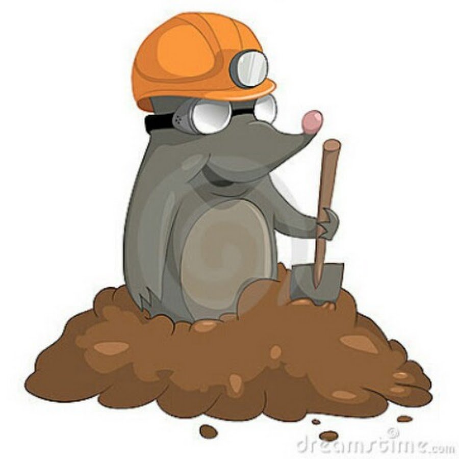 Крот с калькулятором