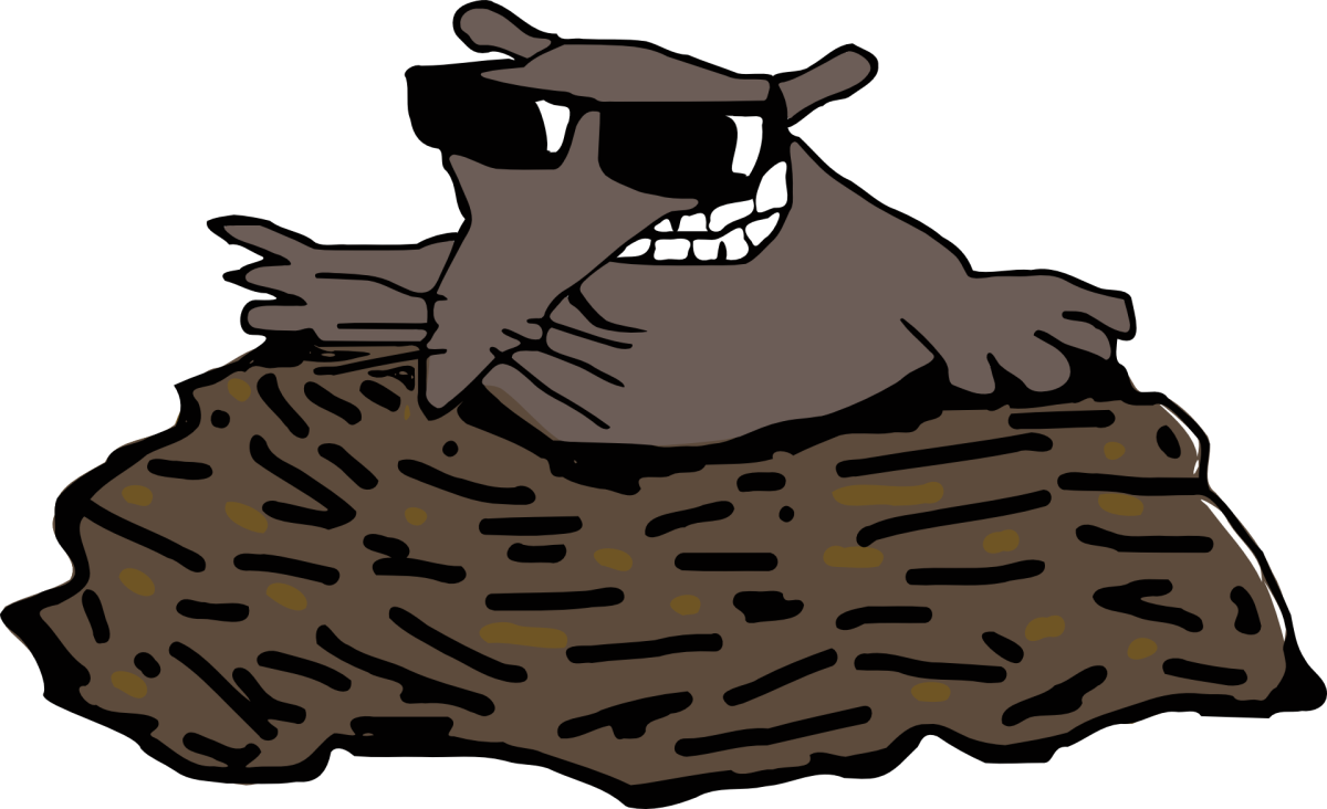 Крот с лупой