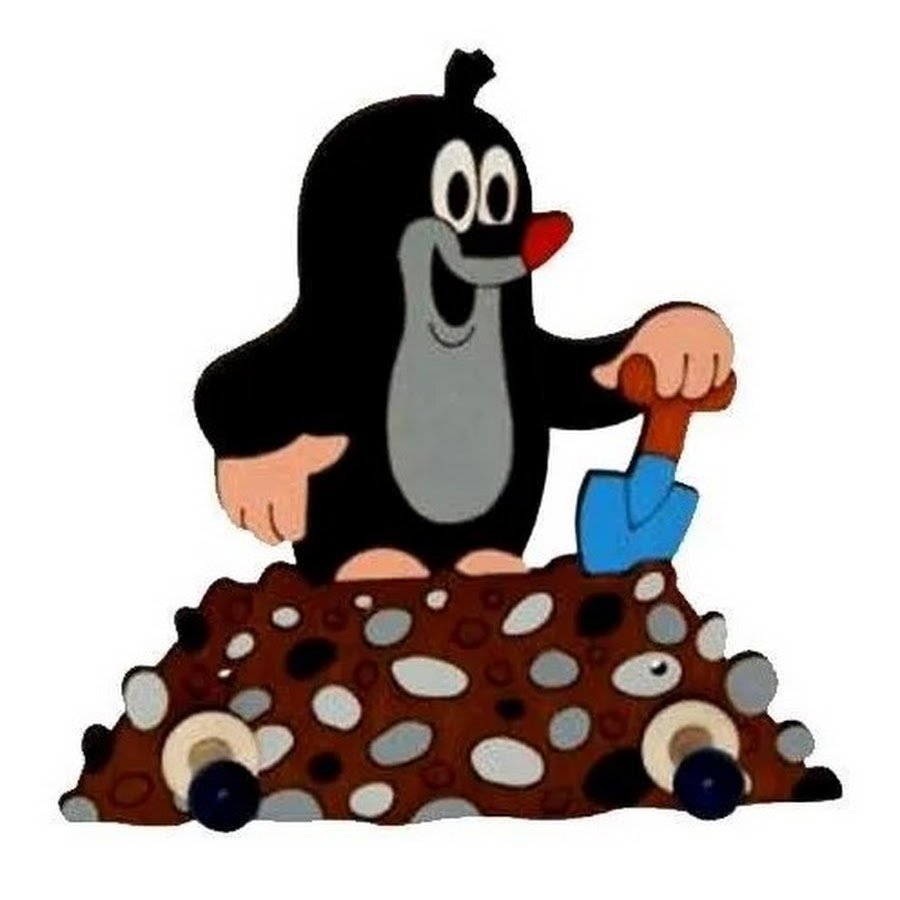 Крот и заяц чешский мультик