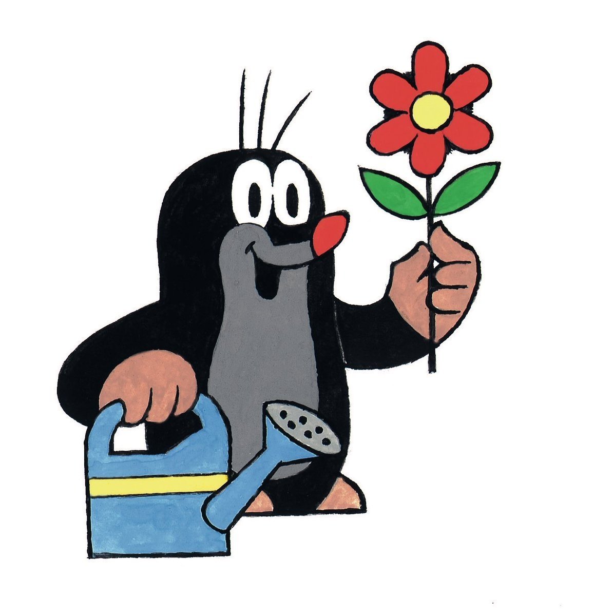 Слепой Крот мультик