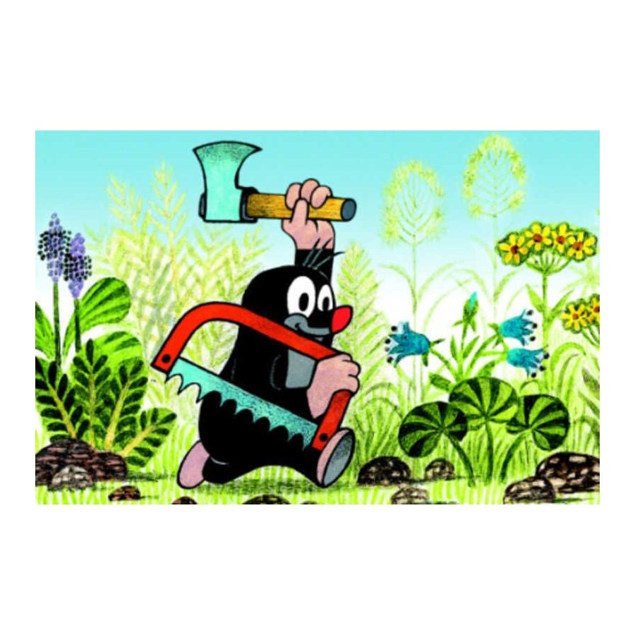 Мультик про крота чешский