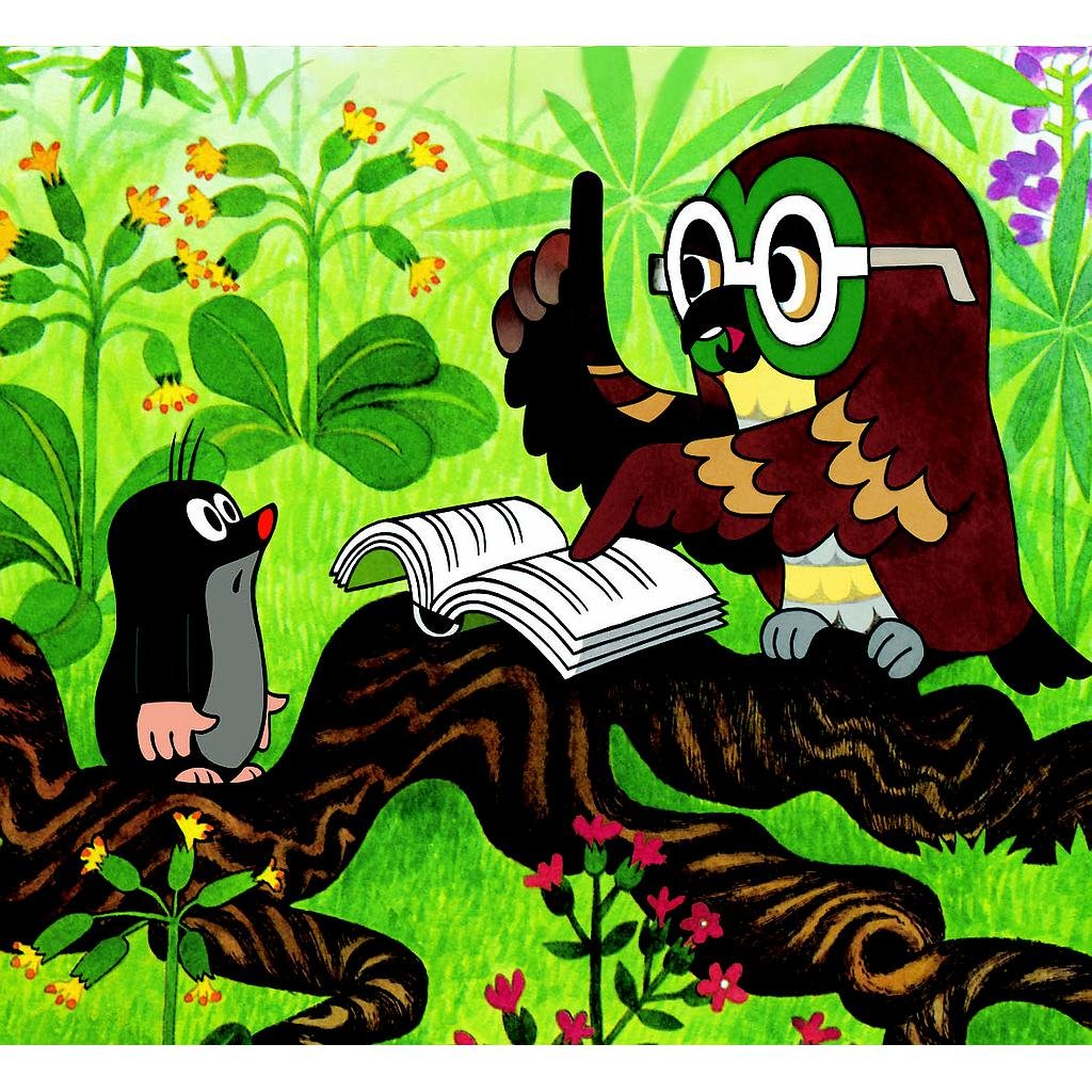 Крыса с очками