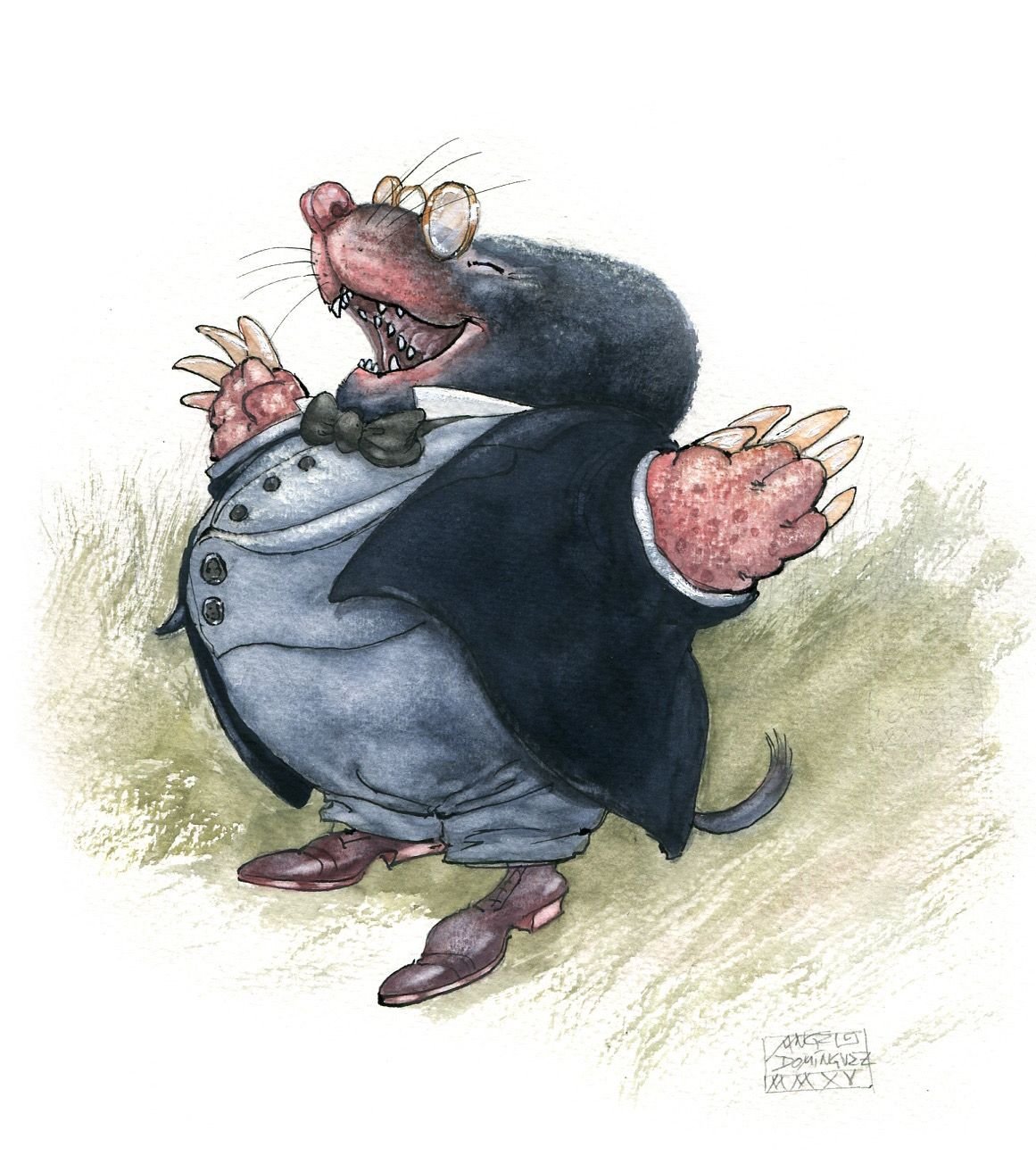 Мультик Крот и его друзья