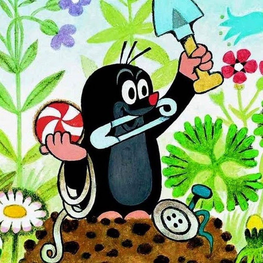 Krtek мультсериал