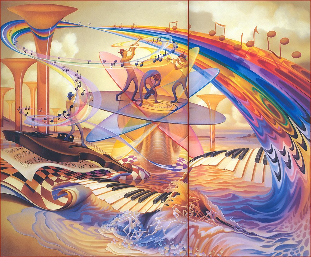 Илен Мейер картины