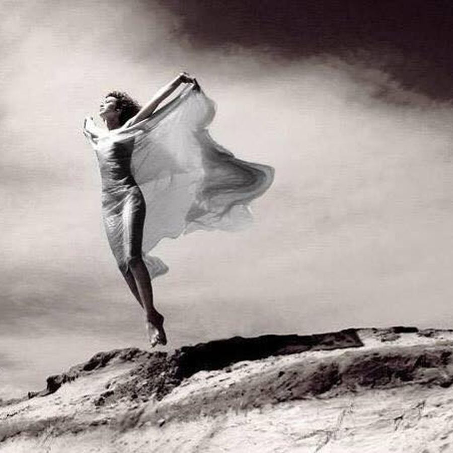 Полет души картинки красивые