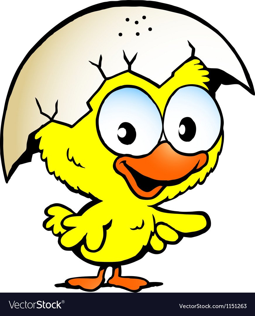 Цыплята в шляпках