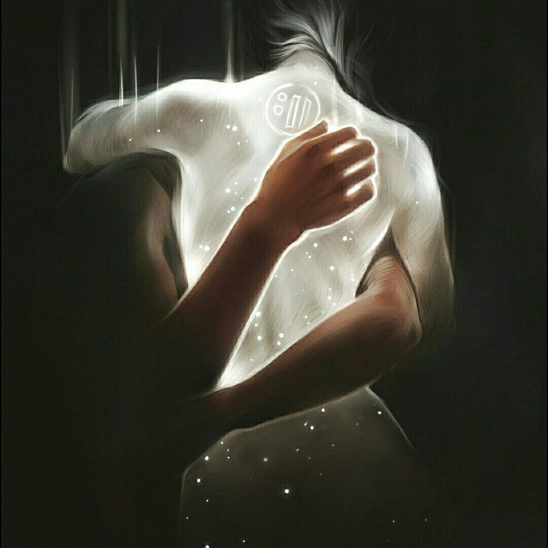Призрак девушки Эстетика арт