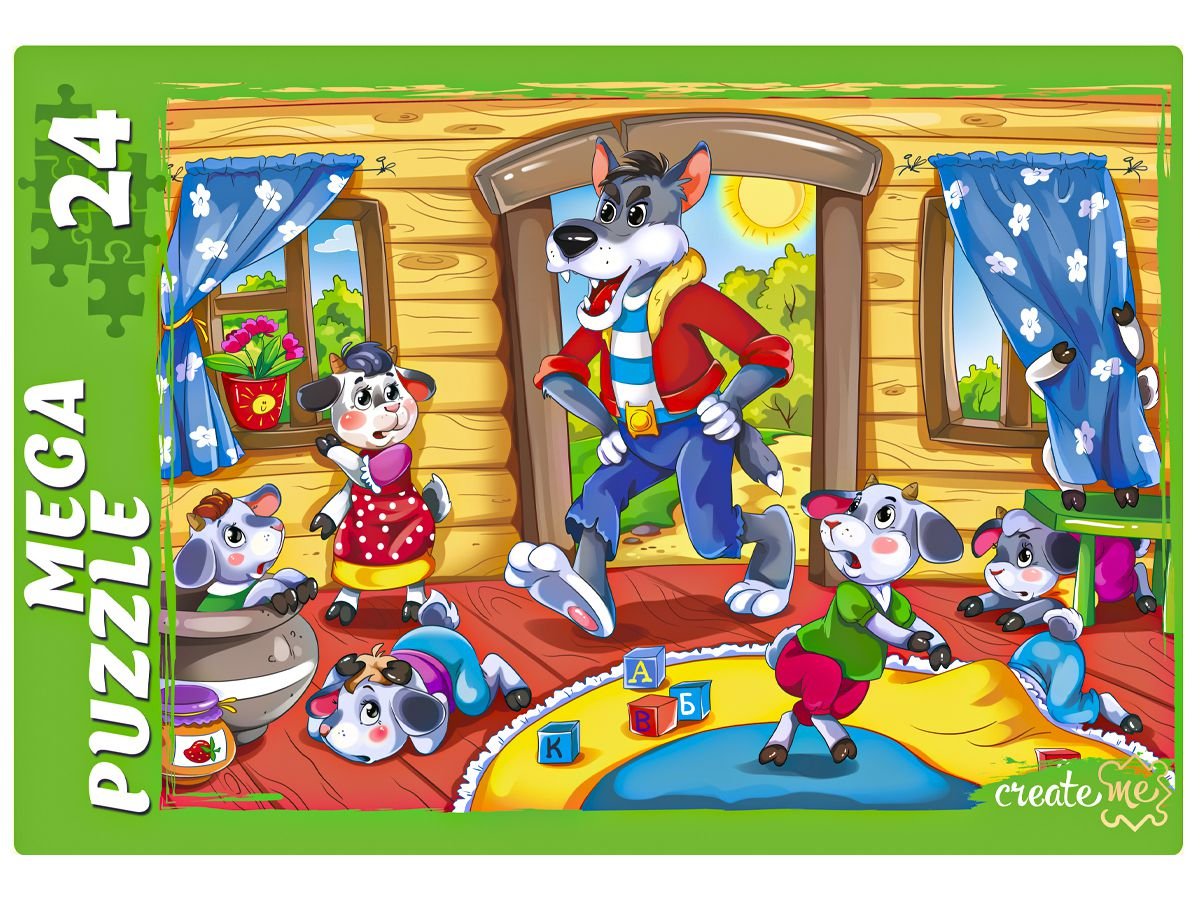 Мега пазл 24 элемента