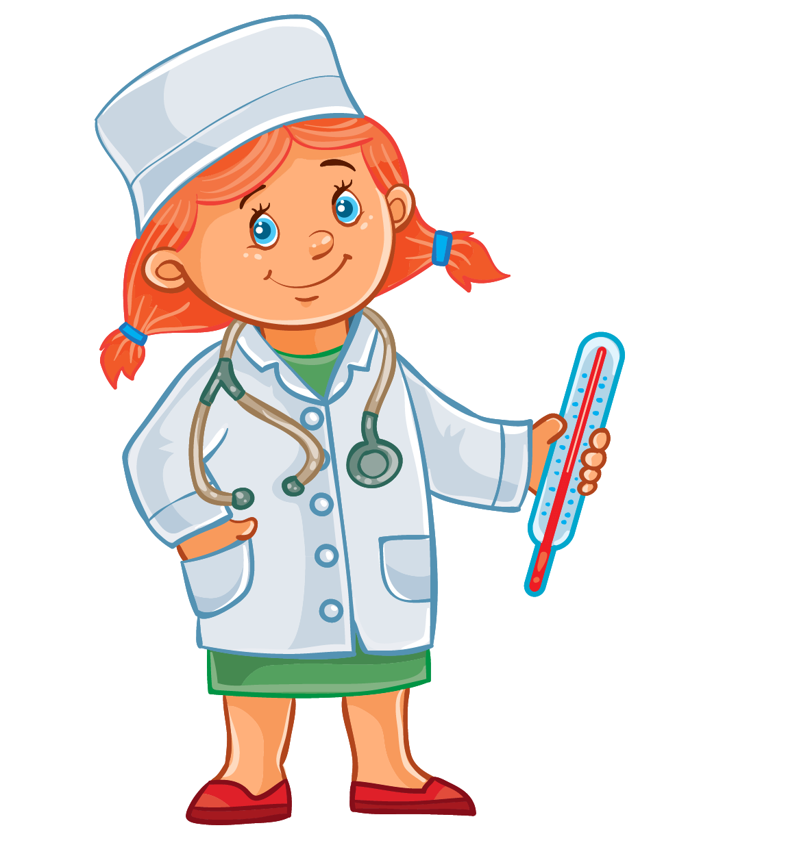 Врач и ребенок