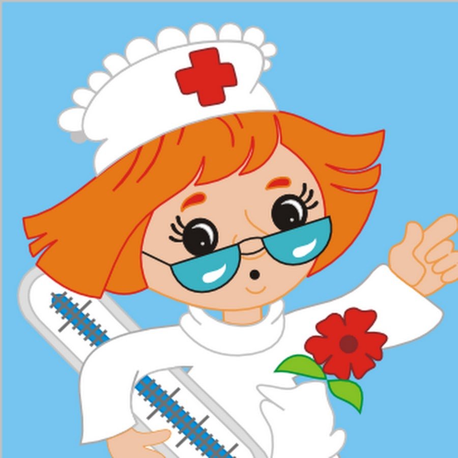 Медработник рисунок