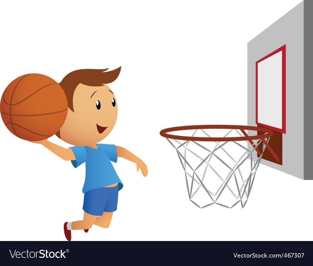 Стритбол рисунки