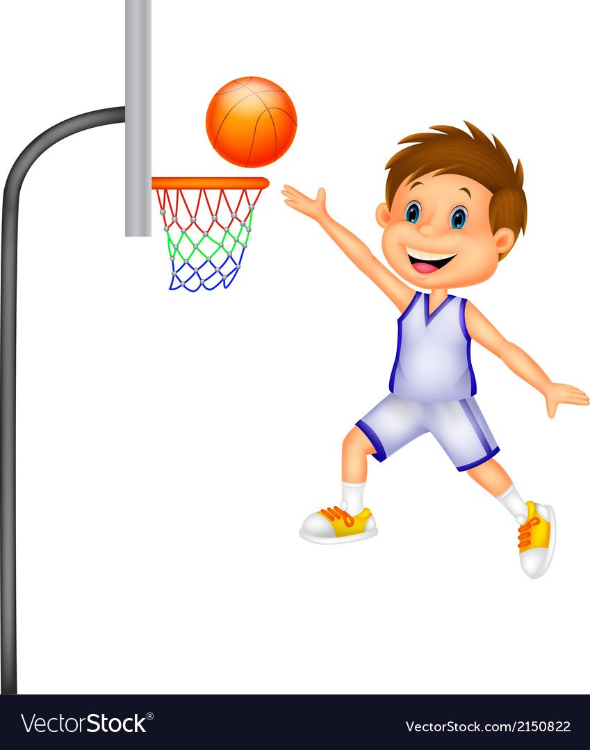 Баскетбол мультяшный