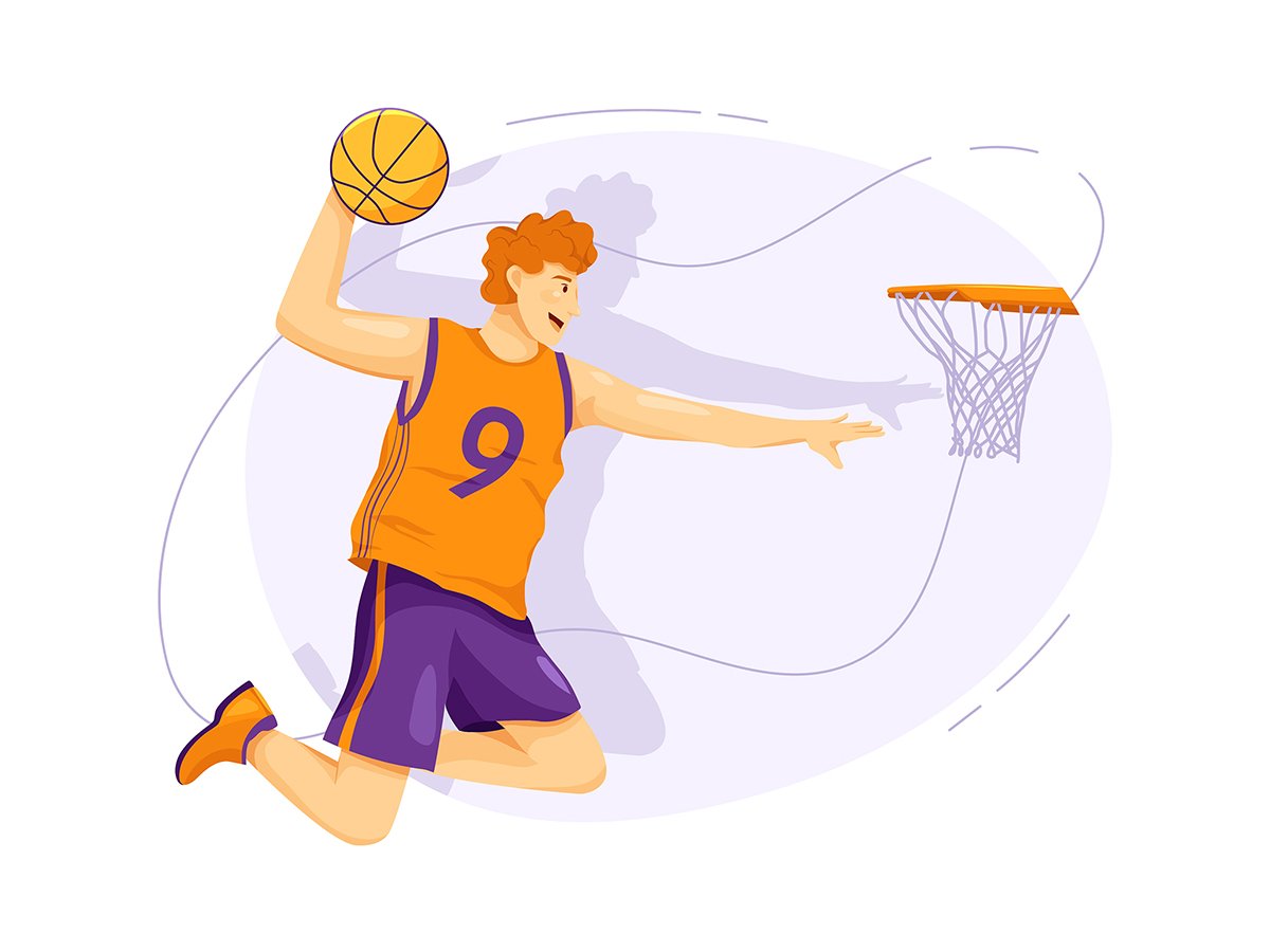 Баскетбол Графика