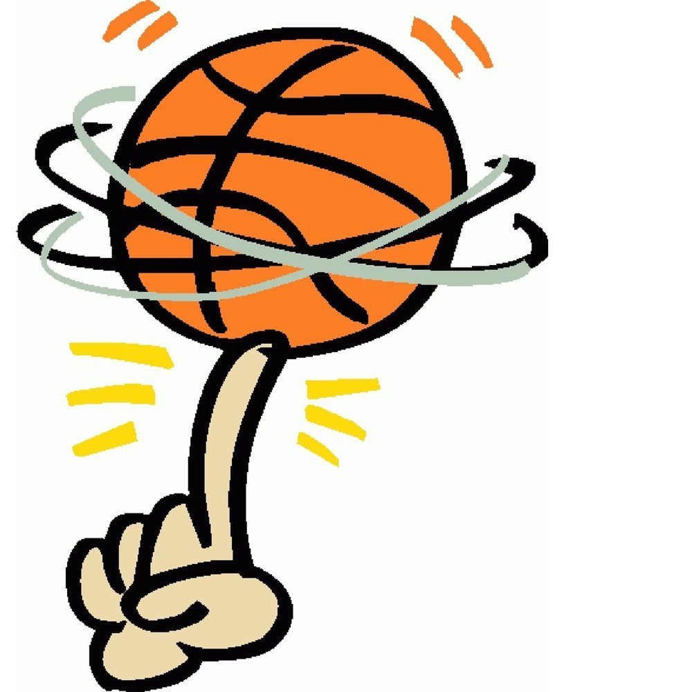 Баскетбол на прозрачном фоне