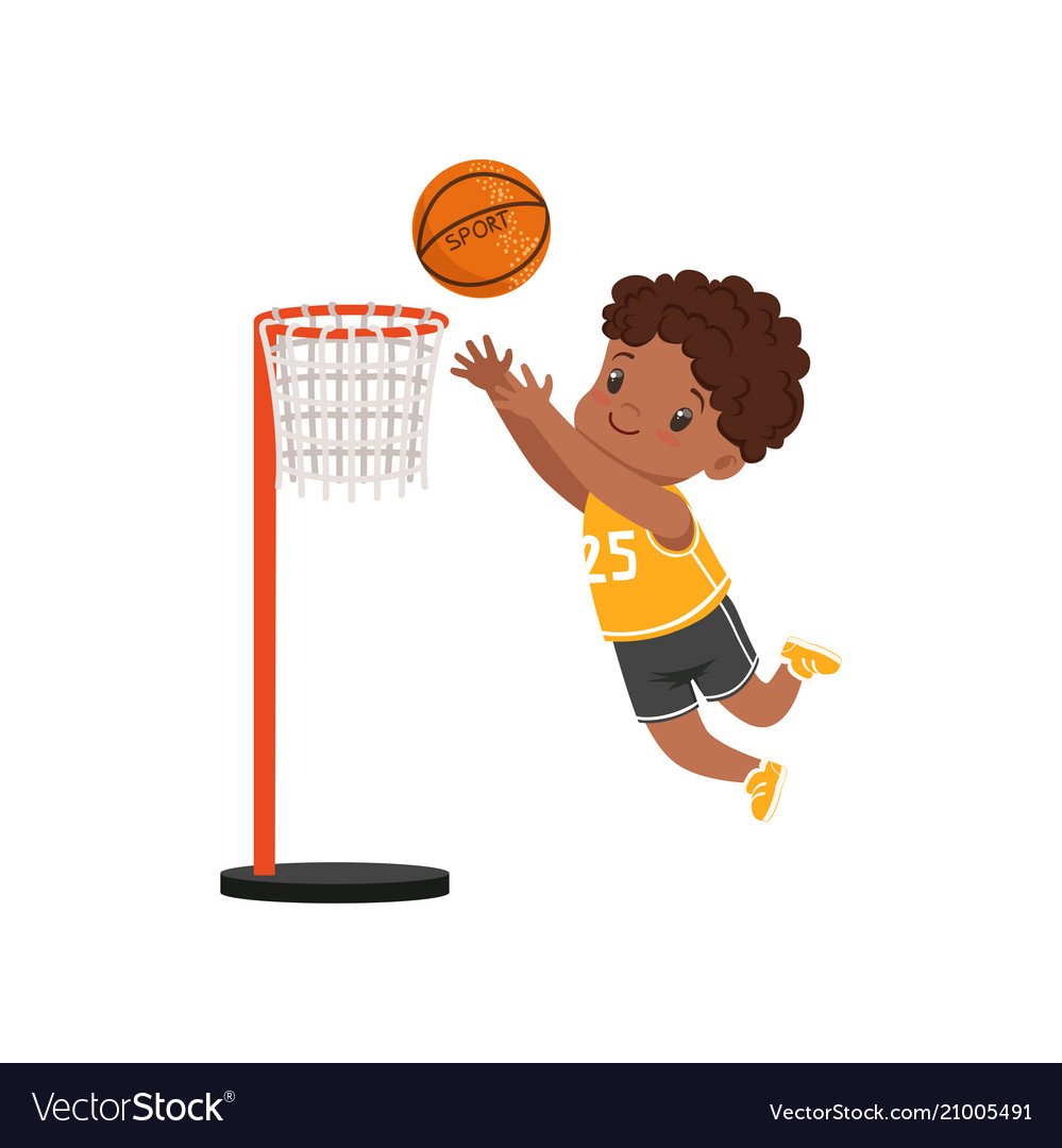 Баскетболист Графика