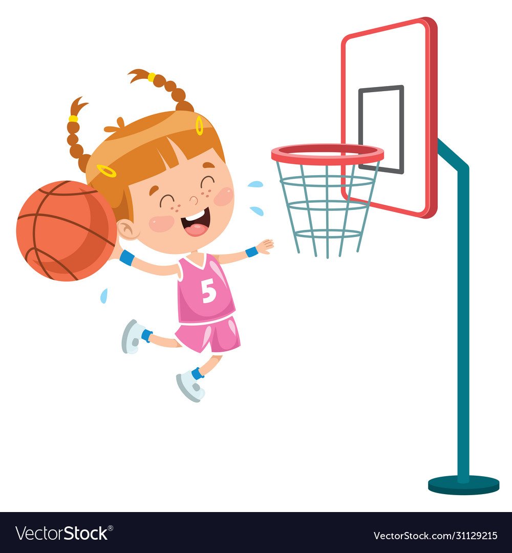 Векторные изображения баскетбол