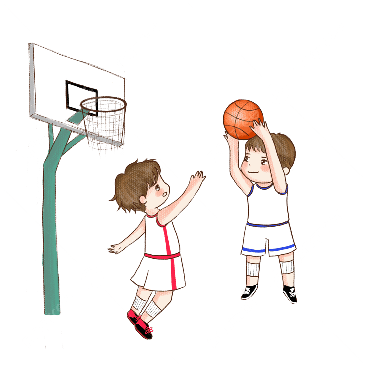 Баскетбольный мяч арт