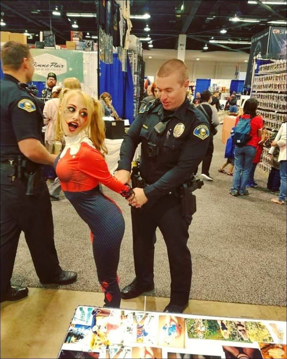 Смешной охранник