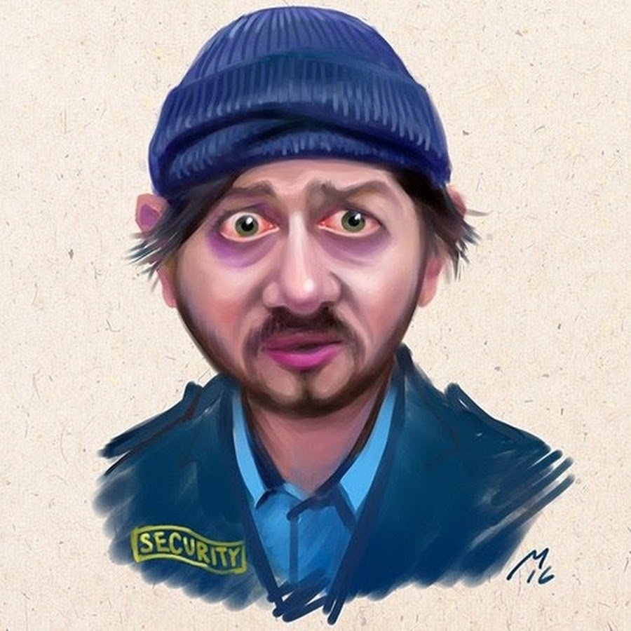 Александр Родионов Бородач