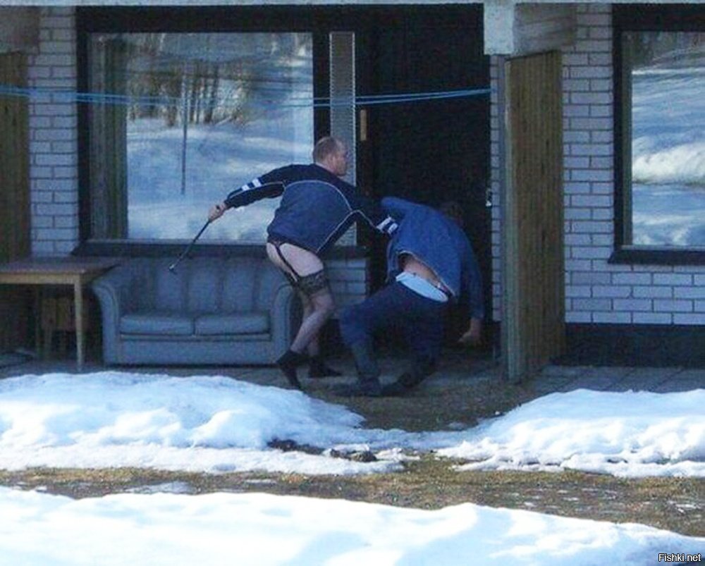 Суровые друзья