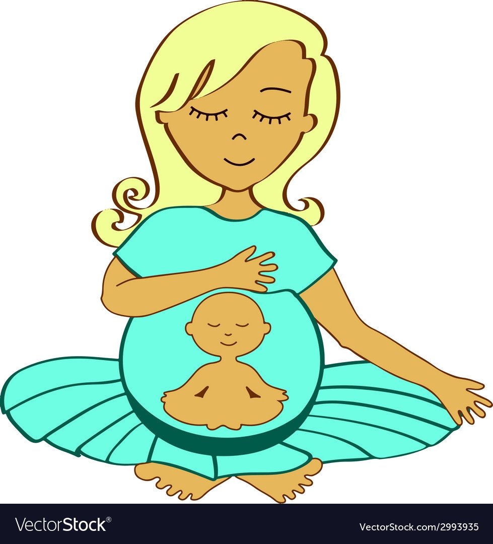 Беременность рождение ребенка нарисованные