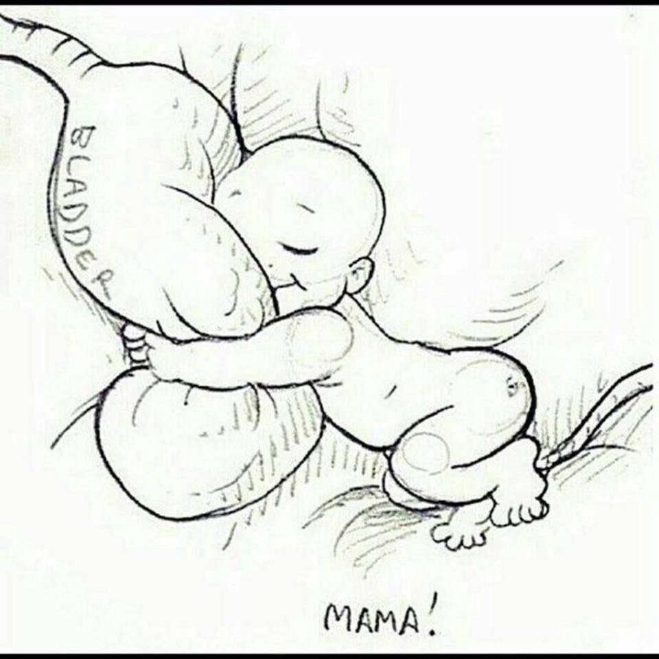 Клаудия Трембле картины материнство